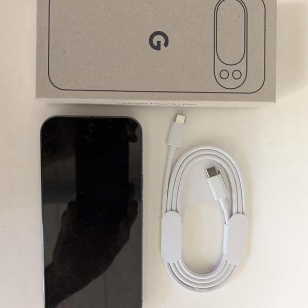 Google Pixel 10 Pro - Unlocked, 128 GB, Obsidian, G4QUR