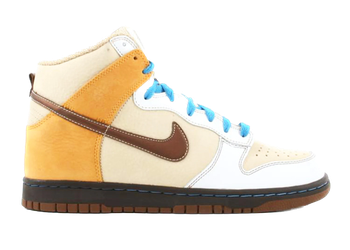 Nike Dunk High Premium Vegas Gold Bison for sale