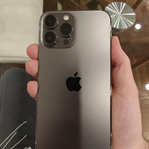 Apple iPhone 13 Pro Max - Unlocked, 256 GB, Graphite, A2484