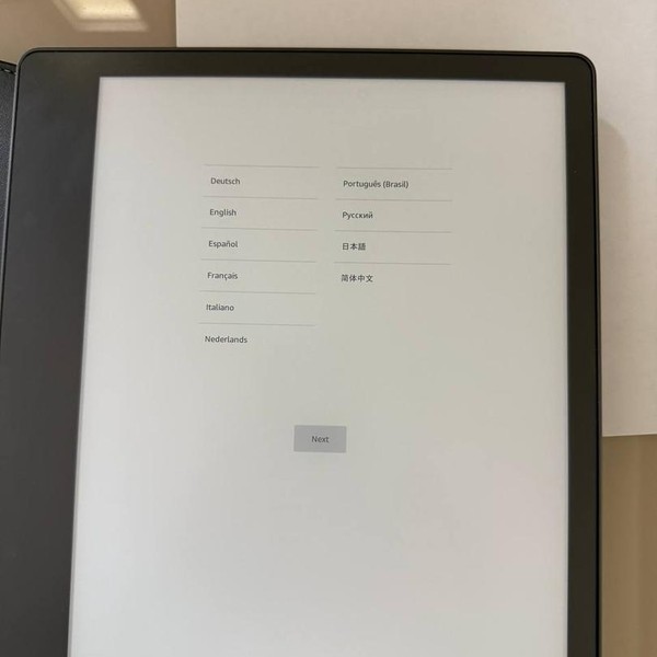 Amazon Kindle Scribe 10.2 inch - 32 GB