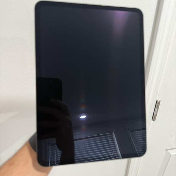 Apple iPad Pro 11 inch (M4) 2024 - Unlocked, 256 GB, Black, 8 GB, A2837, Standard Glass