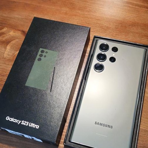 Samsung Galaxy S23 Ultra - Verizon, 256 GB, Green, 8 GB, SM-S918U