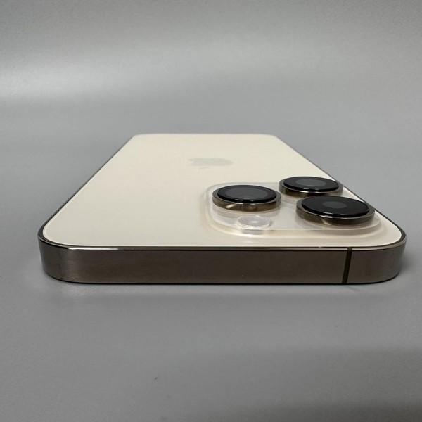 Apple iPhone 14 Pro Max - Unlocked, Gold, 128 GB, A2651