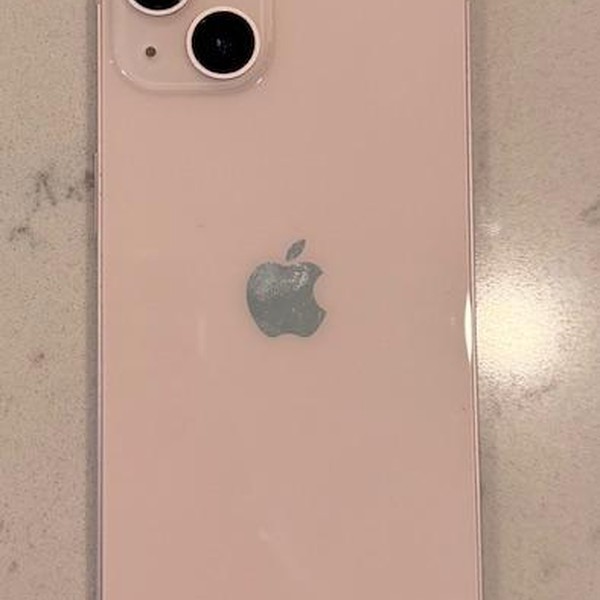 Apple iPhone 13 - AT&T, 128 GB, Pink, A2482