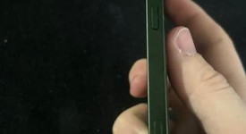 Good
													Apple iPhone 13 - Unlocked, Green, 256 GB, A2482, photo 3 of 4