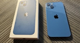 Good
													Apple iPhone 13 - Unlocked, Blue, 256 GB, A2482, photo 2 of 11
