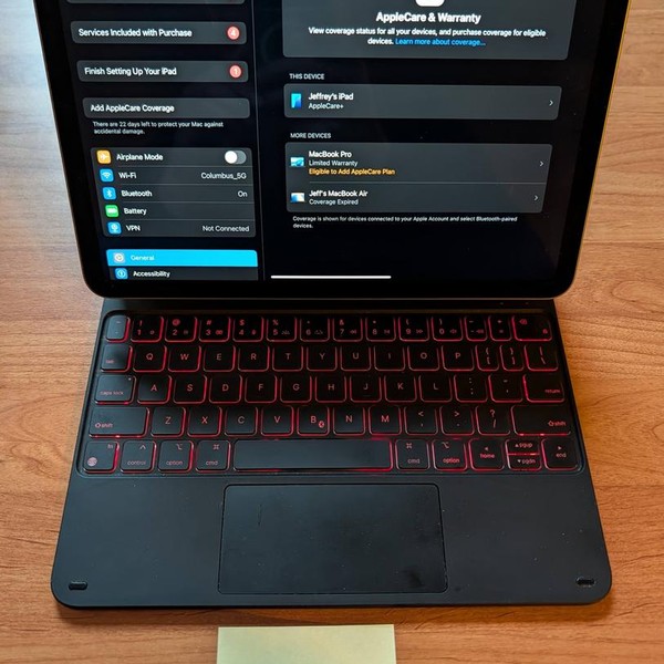 Apple iPad Air 11 inch (M2) 2024 - Wi-Fi, Gray, 256 GB, A2902