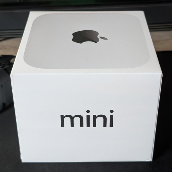 Mac Mini 2024 - 256 GB, 16 GB, Apple M4