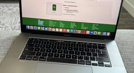 Good
													MacBook Pro 2019 - 16" - I7, Silver, 512 GB, 16 GB, photo 1 of 4