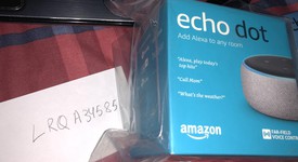 New
													Amazon Echo Dot 3rd Gen - Sandstone, photo 1 of 1
