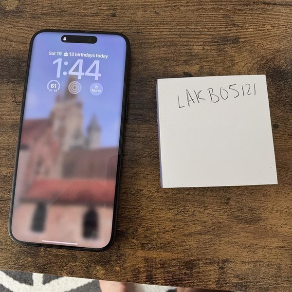 Apple iPhone 15 Pro Max - T-Mobile, 256 GB, Blue, A2849