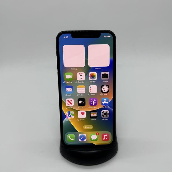 Apple iPhone 12 - Unlocked, 64 GB, Black, A2172