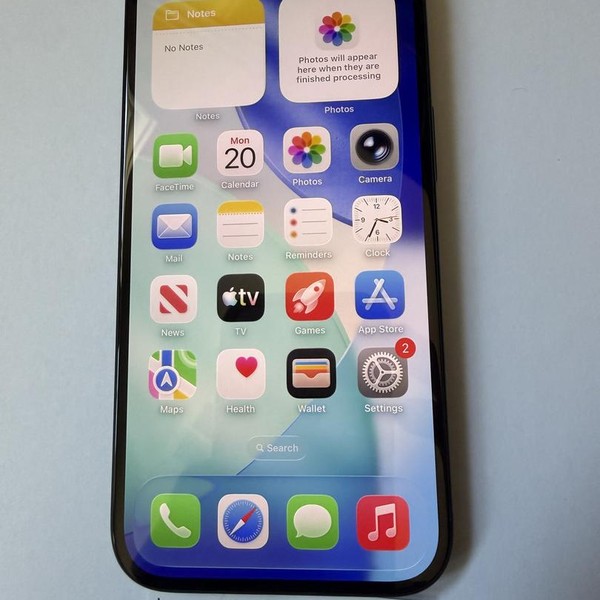 Apple iPhone 15 - Unlocked, 128 GB, Black, A2846