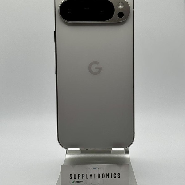 Google Pixel 9 Pro - Unlocked, 128 GB, Porcelain, 16 GB, GR83Y