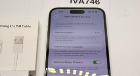 Good
													Apple iPhone 14 Pro Max - Unlocked, Gold, 256 GB, A2651, photo 1 of 4