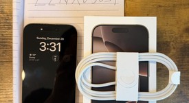 Mint
													Apple iPhone 16 Pro - Unlocked, Desert, 256 GB, A3083, photo 1 of 9