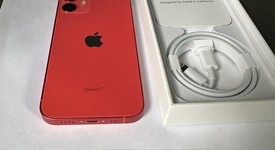 Mint
													Apple iPhone 12 Mini - Unlocked, Red, 64 GB, A2176, photo 5 of 8