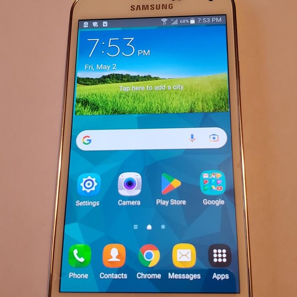 Samsung Galaxy S5 - Unlocked, 16 GB, White, SM-G900F