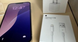 Good
													Apple iPhone 13 Pro Max - Unlocked, Silver, 128 GB, A2484, photo 1 of 6