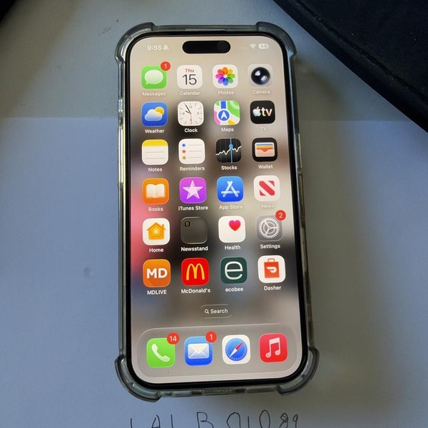 Apple iPhone 16 - Unlocked, 512 GB, Black, A3081
