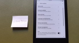 Good
													Amazon Kindle 11 - Black, 16 GB, photo 1 of 3