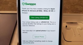 Mint
													Apple iPhone Xr - Verizon, White, 64 GB, A1984, photo 1 of 9