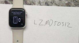 Good
													Apple Watch Series 9 41mm - Unlocked, Starlight, A2982 - Cellular, Aluminum, photo 3 of 5