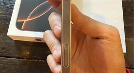 Mint
													Apple iPhone 16 Pro Max - Unlocked, Desert, 256 GB, A3084, photo 5 of 9