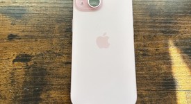 Good
													Apple iPhone 15 - Unlocked, Pink, 128 GB, A2846, photo 4 of 9