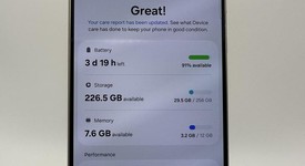 Good
													Samsung Galaxy S24 Ultra - US Cellular, Yellow, 256 GB, 12 GB, SM-S928U, photo 6 of 6