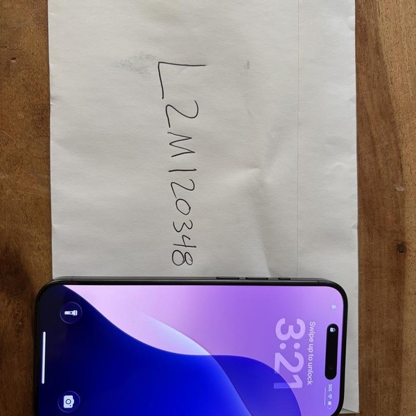 Apple iPhone 15 Pro - Unlocked, 256 GB, Black, A2848