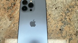 Good
													Apple iPhone 13 Pro - Unlocked, Sierra Blue, 256 GB, A2483, photo 4 of 7