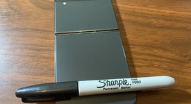 Good
													Samsung Galaxy Z Flip4 5G - Unlocked, Graphite, 256 GB, 8 GB, SM-F721U1, photo 3 of 3