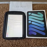 Mint Apple iPad Mini (7th Gen) - Wi-Fi, 128 GB, Gray, A2993