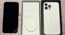 Mint
													Apple iPhone 13 Pro Max - Unlocked, Silver, 128 GB, A2484, photo 1 of 15