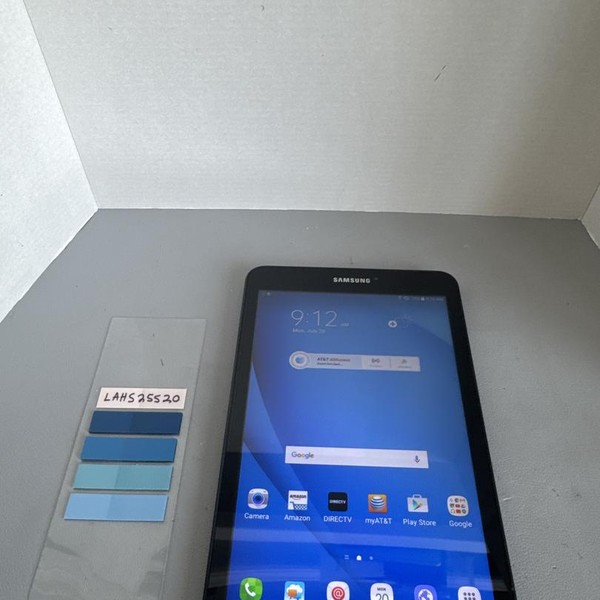 Samsung Galaxy Tab E 8.0 - AT&T, 16 GB, Black, SM-T377A