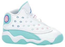 Jordan 13 Retro White Soar Green Pink (TD)