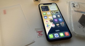 Good
													Apple iPhone 12 - Unlocked, Black, 64 GB, A2172, photo 2 of 11