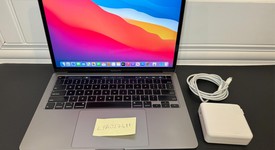 Good
													MacBook Pro 2020 - 13" - I5, Gray, 256 GB, 16 GB, photo 2 of 9