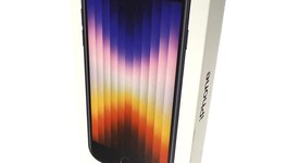 New
													Apple iPhone SE 3rd Gen 2022 - AT&T, Midnight, 64 GB, A2595, photo 1 of 2