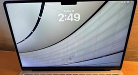 Good
													MacBook Air 2025 (M4) - 13" - Apple M4, Silver, 1 TB, 24 GB, photo 2 of 4