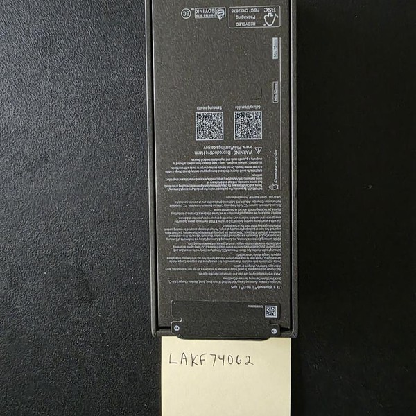 Samsung Galaxy Watch Ultra2 - Unlocked, Titanium Gray, SM-L715U, 47mm