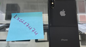 Good
													Apple iPhone X - Unlocked, Gray, 256 GB, A1865, photo 1 of 8