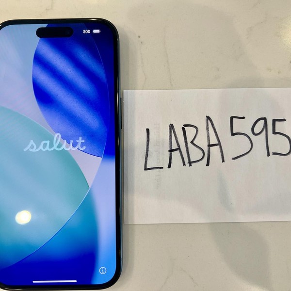 Apple iPhone 15 - Unlocked, 128 GB, Black, A2846