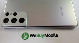 Good
													Samsung Galaxy S21 Ultra 5G - AT&T, Silver, 128 GB, 12 GB, SM-G998U, photo 2 of 7