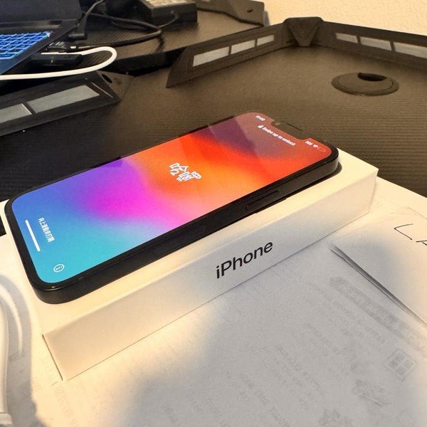 Apple iPhone 14 - AT&T, 128 GB, Midnight, A2649