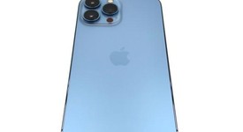 Good
													Apple iPhone 13 Pro Max - Unlocked, Sierra Blue, 1 TB, A2484, photo 2 of 7