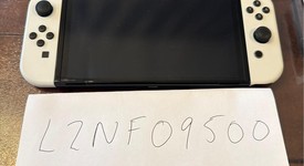 Good
													Nintendo Switch - OLED - White, 64 GB, photo 1 of 5