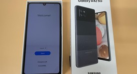 Mint
													Samsung Galaxy A42 5G - Unlocked, Black, 128 GB, 4 GB, photo 1 of 6