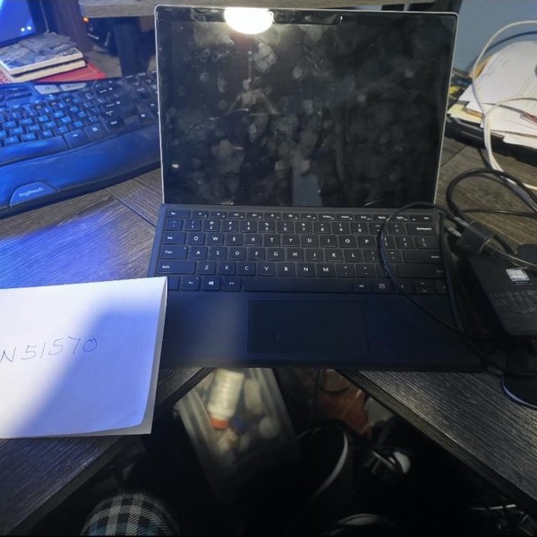 Microsoft Surface Pro 7 - 128 GB, Platinum, 8 GB, Intel Core i5